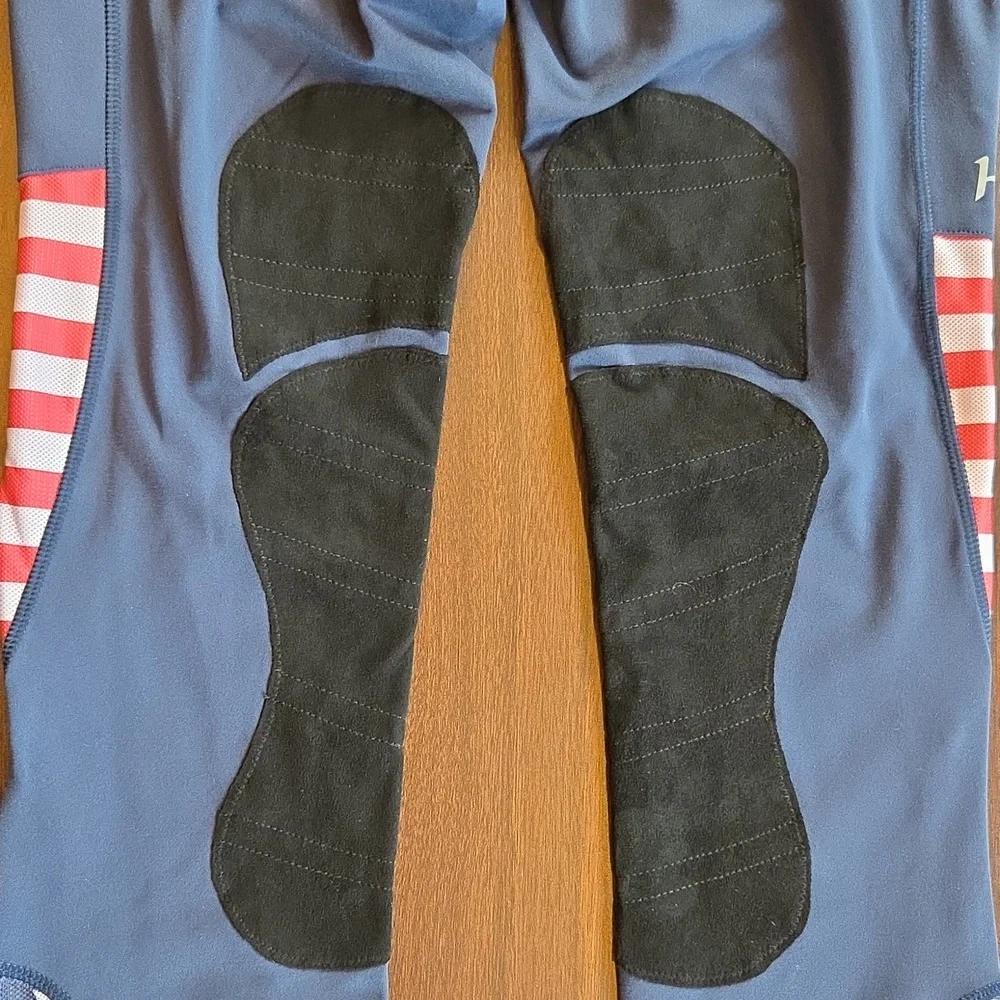 Horseware Ireland Patriotic Equestrian Riding Tights Breeches Size Medium - Picture 10 of 10